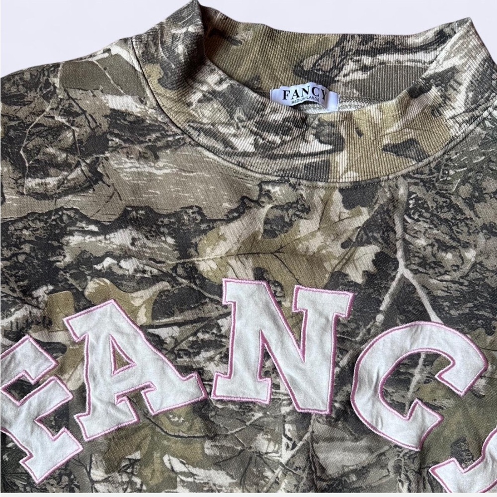 ❌SOLD X POST❌ Fancy Shop Camouflage sweatshirt